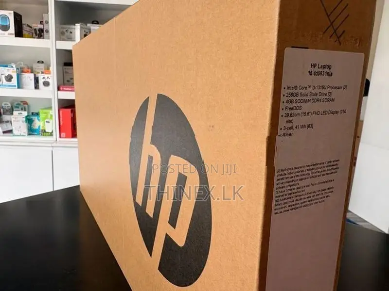 HP Laptop 15-fd0531 nia 13th Gen Core i3 | 15.6" FHD