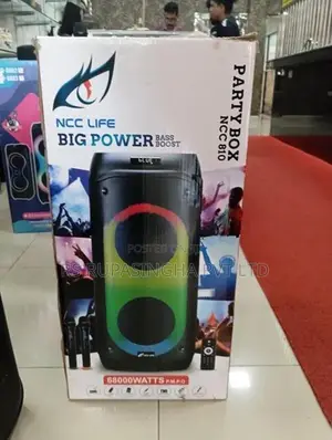 NCC Life Big Power Sound System