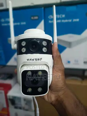 AI Smart CCTV Camera
