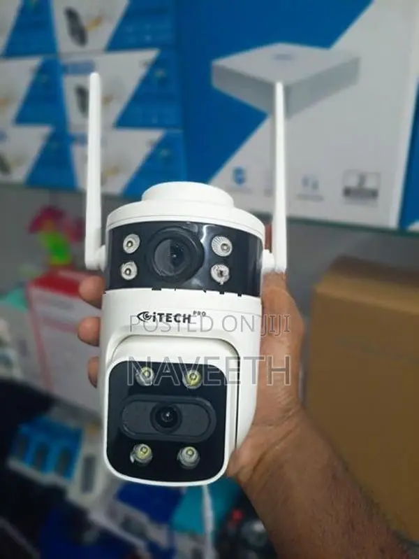 AI Smart CCTV Camera