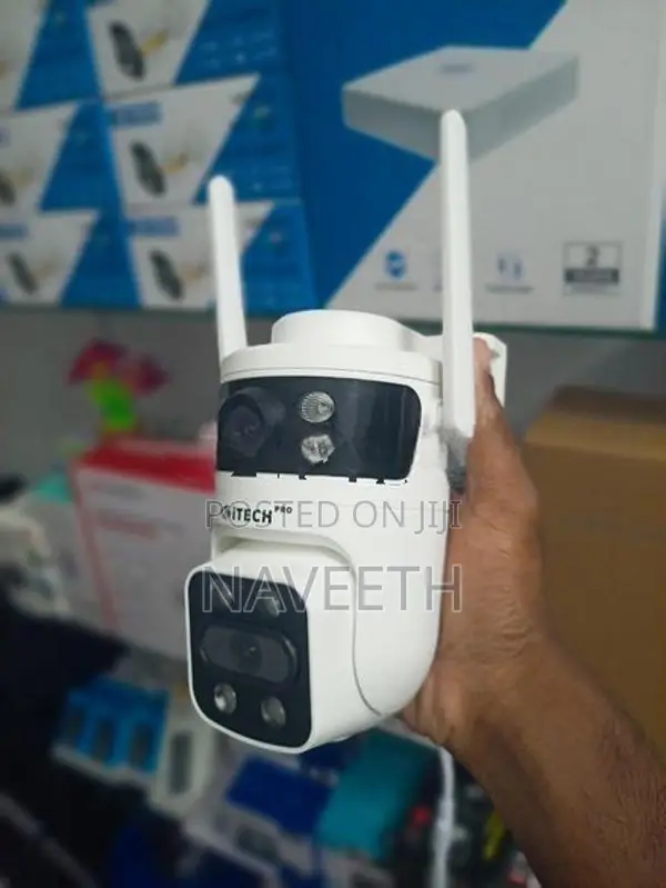 AI Smart CCTV Camera