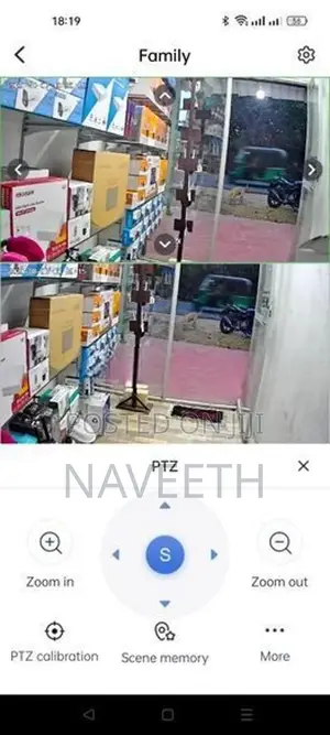 AI Smart CCTV Camera