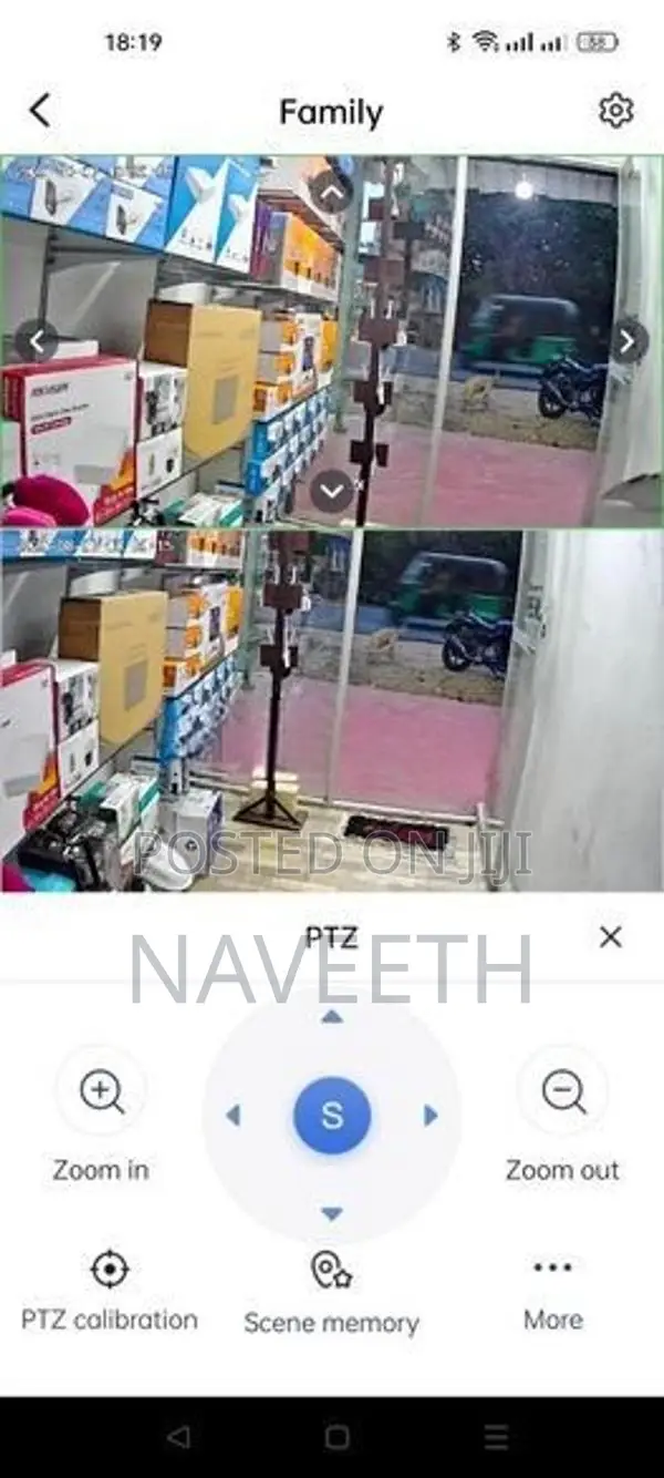 AI Smart CCTV Camera
