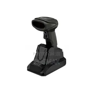 POS - Wireless Barcode Scanner with Cradle Base