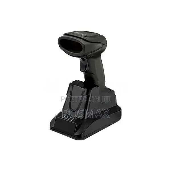 POS - Wireless Barcode Scanner with Cradle Base