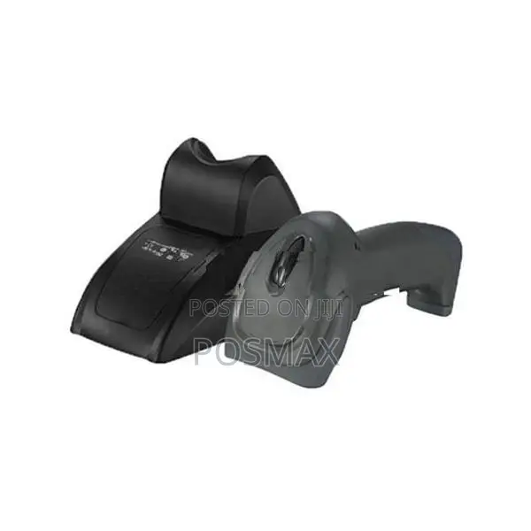 POS - Wireless Barcode Scanner with Cradle Base