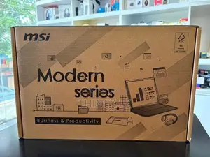 MSI Modern 15 F1MG-1021XAE – Intel Core 5 | 8GB RAM 512GB SSD Laptop