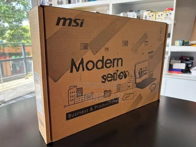 MSI Modern 15 F1MG-1021XAE – Intel Core 5 | 8GB RAM 512GB SSD Laptop
