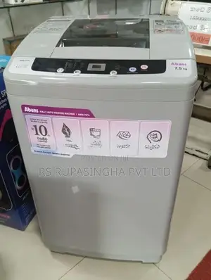 Abans Fully Auto Washing Machine - 7.5KG
