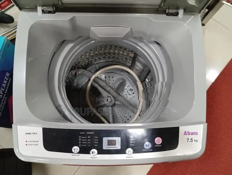 Abans Fully Auto Washing Machine - 7.5KG