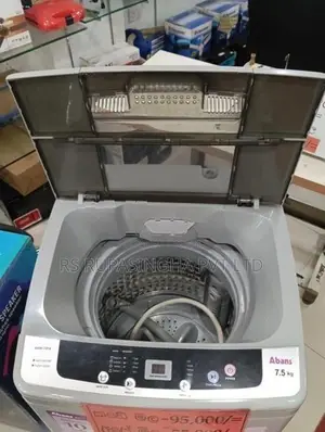 Abans Fully Auto Washing Machine - 7.5KG