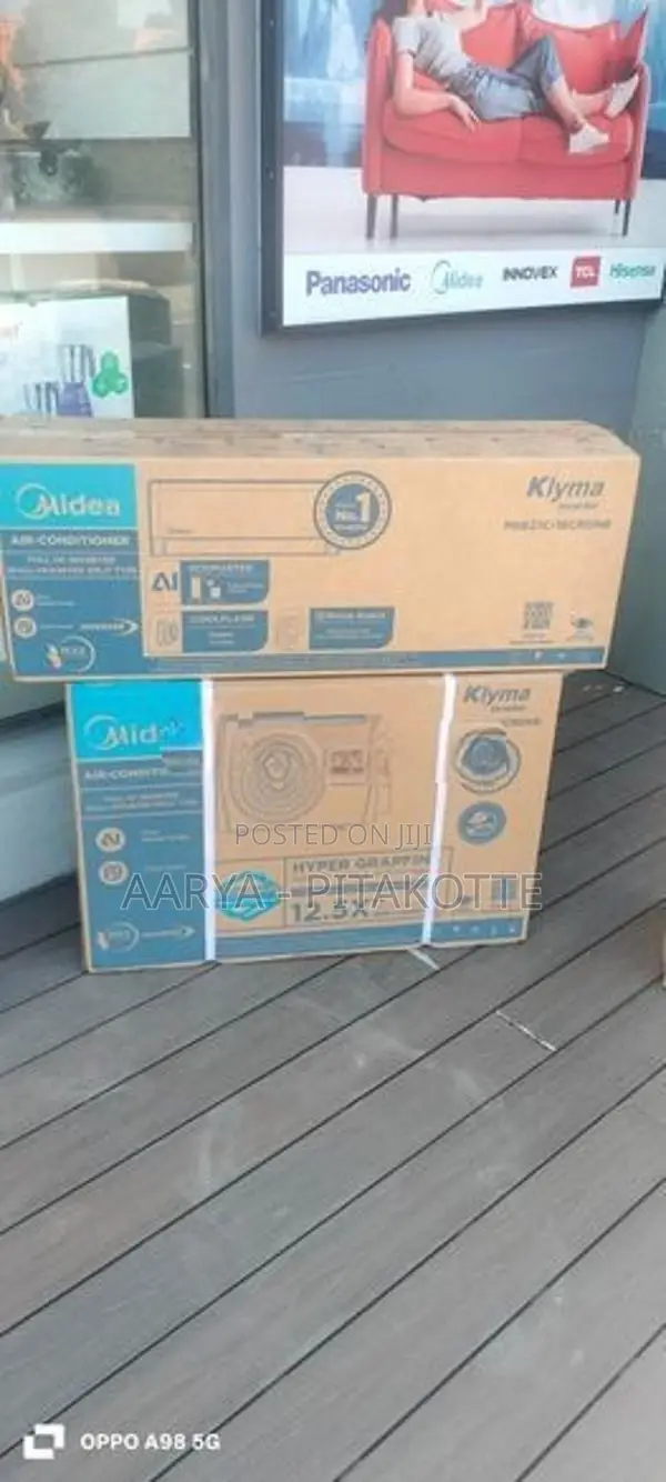 Midea Air Conditioner 12000btu - inverter