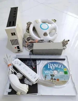 Nintendo Wii Full Set With A Game