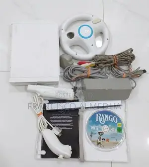 Nintendo Wii Full Set With A Game