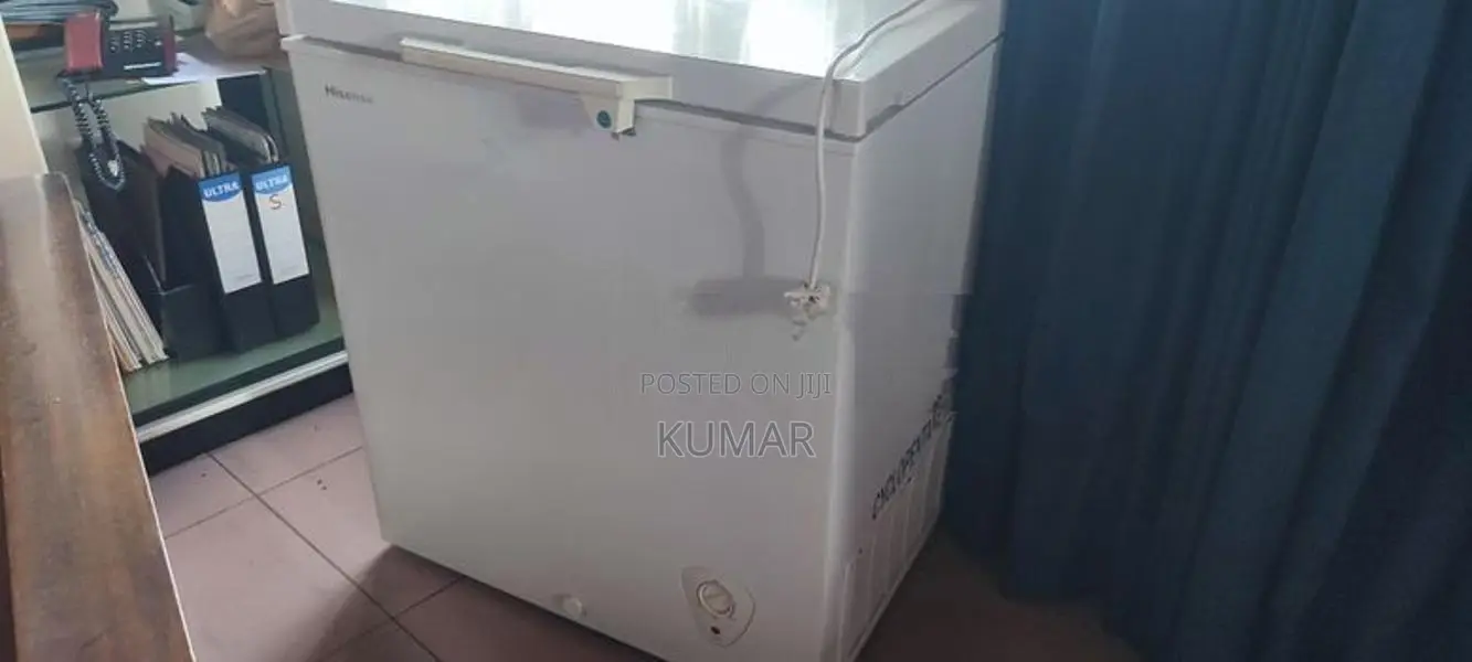 Hisence Freezer