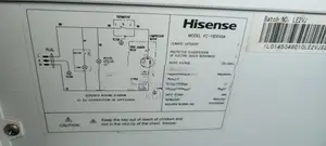 Hisence Freezer