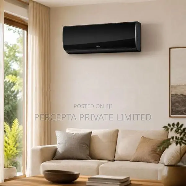 TCL SaveIN Inverter 12,000 BTU Air Conditioner (Black)