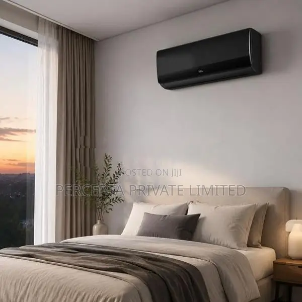 TCL SaveIN Inverter 12,000 BTU Air Conditioner (Black)
