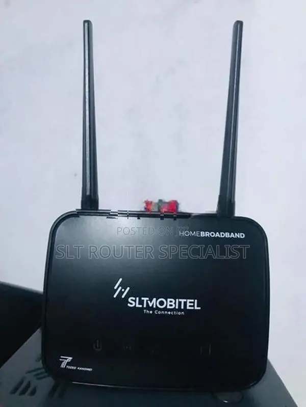 NEW SLT Mobitel 4G WiFi Routers