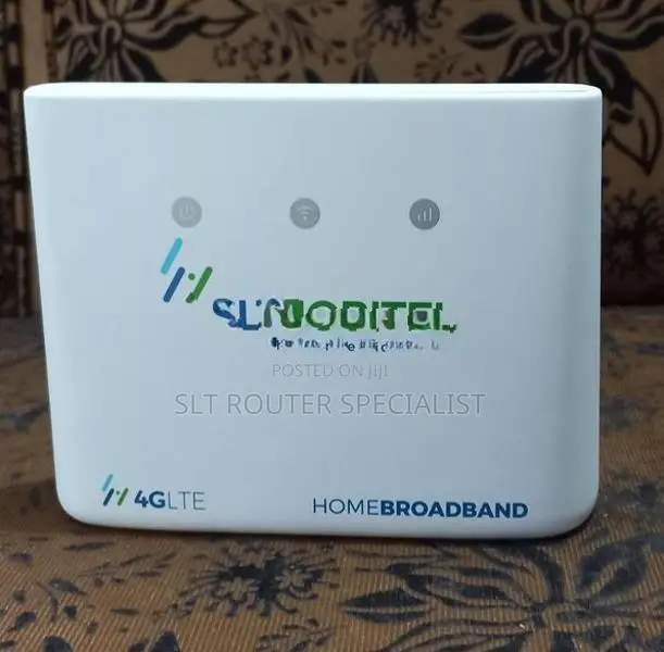NEW SLT Mobitel 4G WiFi Routers
