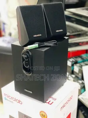 Microlab 2.1 Channel Multimedia Speaker + Subwoofer (Brand New) 118BT