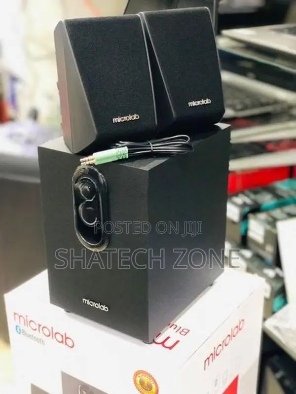 Microlab 2.1 Channel Multimedia Speaker + Subwoofer (Brand New) 118BT