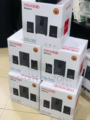 Microlab 2.1 Channel Multimedia Speaker + Subwoofer (Brand New) 118BT