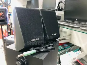 Microlab 2.1 Channel Multimedia Speaker + Subwoofer (Brand New) 118BT
