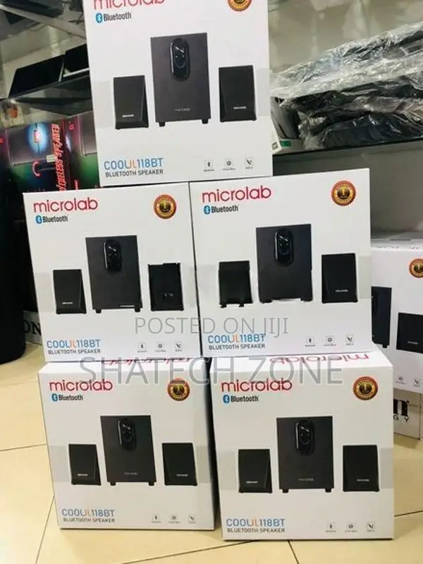 Microlab 2.1 Channel Multimedia Speaker + Subwoofer (Brand New) 118BT