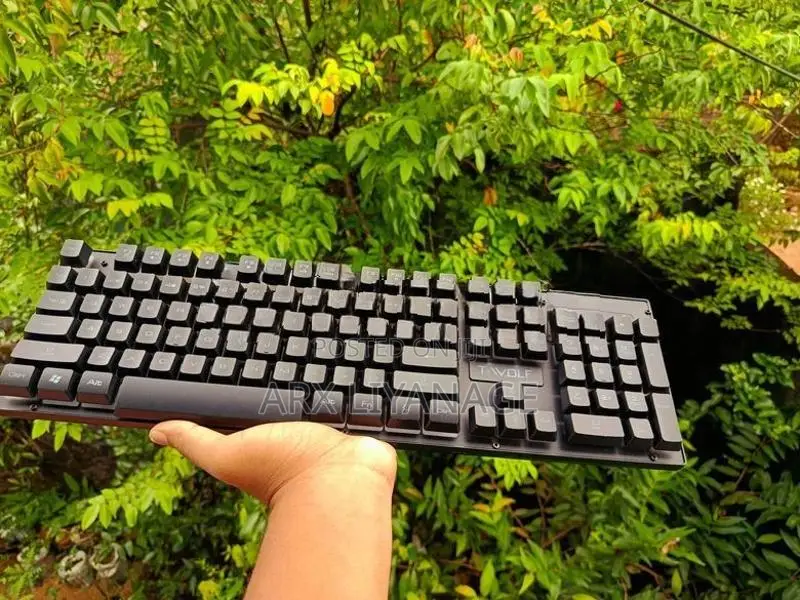 T-Wolf Keyboard with Mouse