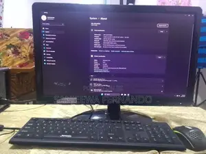 Intel Core i5 Desktop PC Full Set