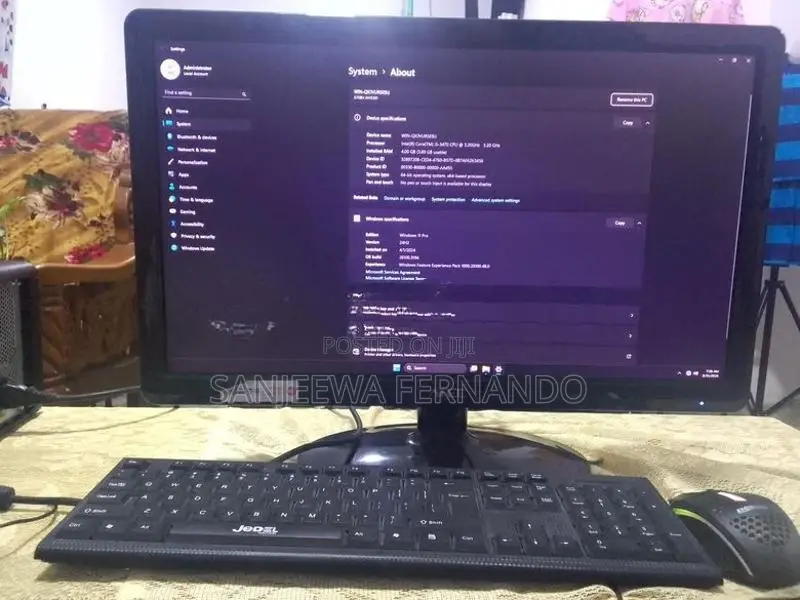 Intel Core i5 Desktop PC Full Set