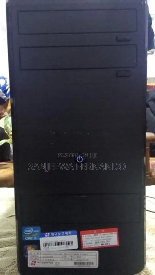 Intel Core i5 Desktop PC Full Set