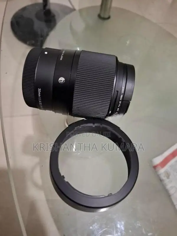 Sigma 30mm f1.4