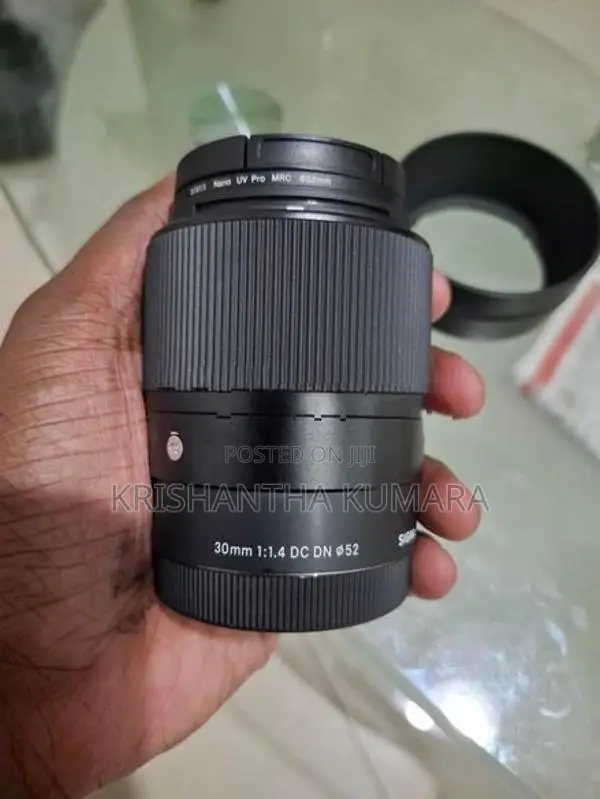 Sigma 30mm f1.4
