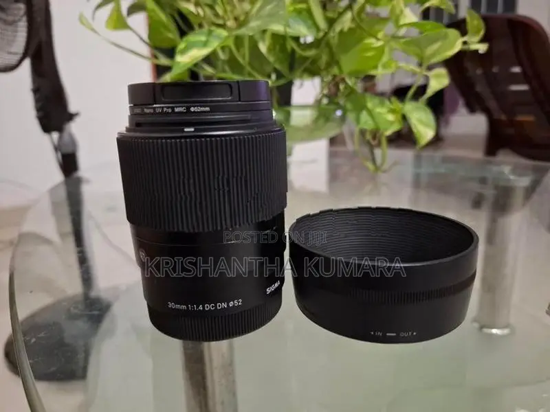 Sigma 30mm f1.4