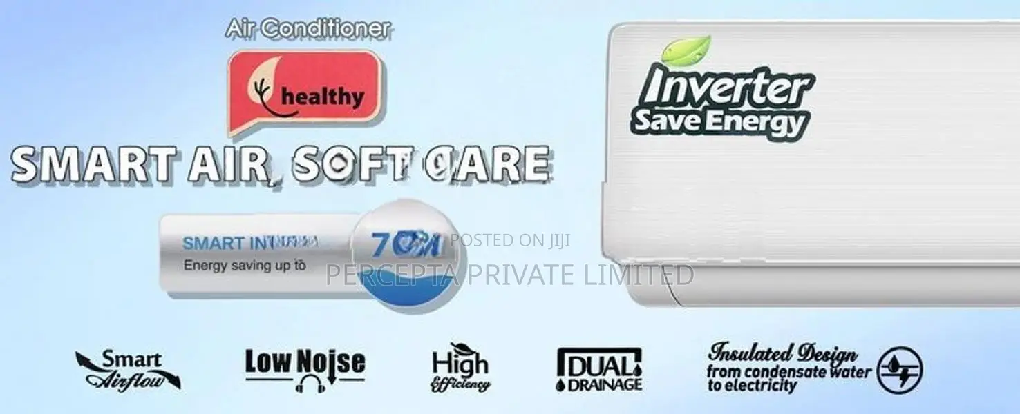 TCL SaveIN AI 12000 BTU Inverter WiFi AC Installed Colombo