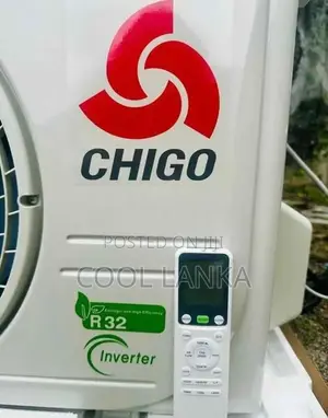 Chigo 12000BTU Non Inverter Brand New Air Conditioner