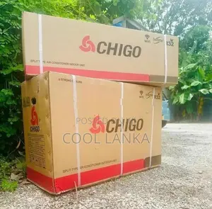 Chigo 12000BTU Non Inverter Brand New Air Conditioner