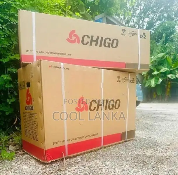 Chigo 12000BTU Non Inverter Brand New Air Conditioner