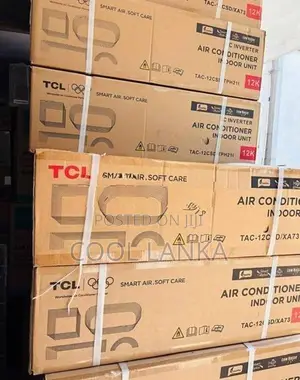 TCL 12000BTU Non Inverter Brand New Air Conditioner
