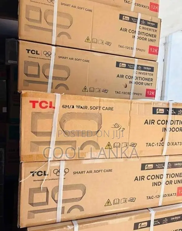 TCL 12000BTU Non Inverter Brand New Air Conditioner