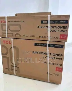 TCL 12000BTU Inverter Brand New Air Conditioner