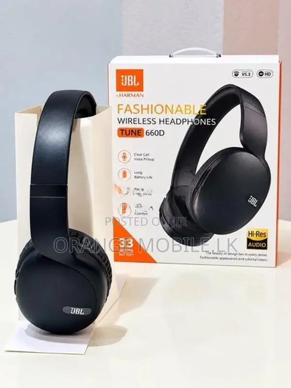 JBL Tune 66D Wireless Headphone