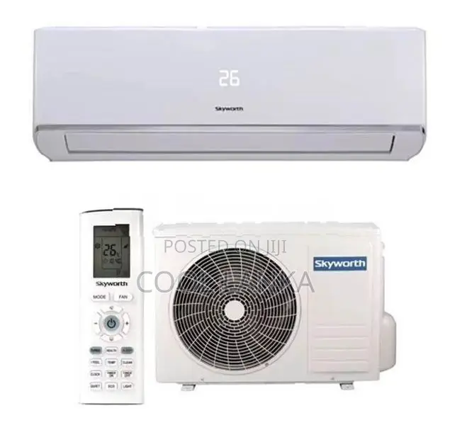 9000BTU Sky Worth Non Inverter Brand New Air Conditioner