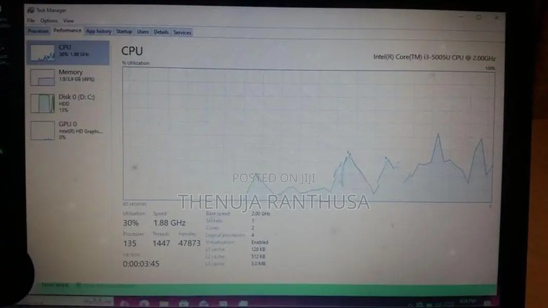 Lenovo i3 Laptop