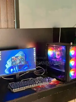 MSI RTX 3050 8GB Gaming PC Full Setup