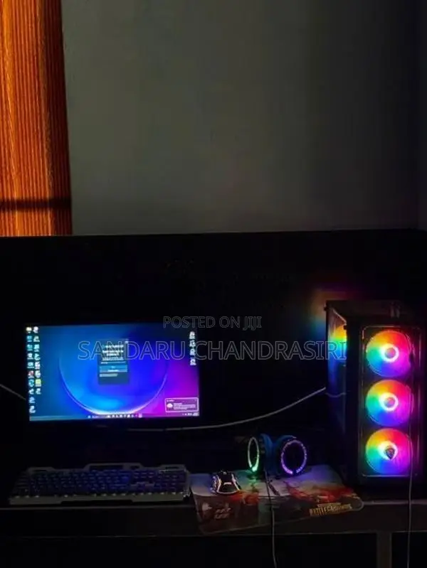 MSI RTX 3050 8GB Gaming PC Full Setup
