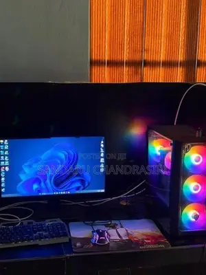 MSI RTX 3050 8GB Gaming PC Full Setup