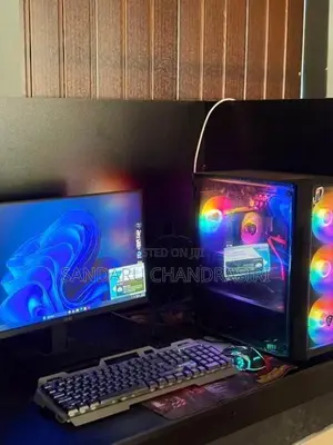 MSI RTX 3050 8GB Gaming PC Full Setup